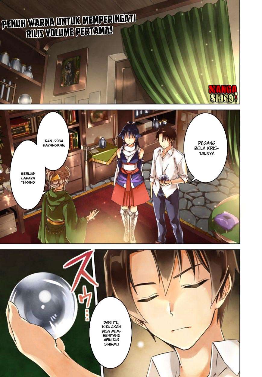 Baca Manga Nidome no Jinsei wo Isekai de Chapter 6 Gambar 2
