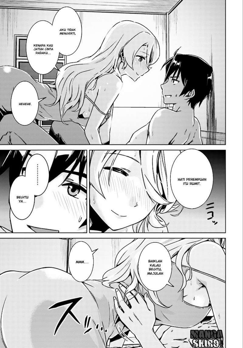 Nidome no Jinsei wo Isekai de Chapter 5 Gambar 4