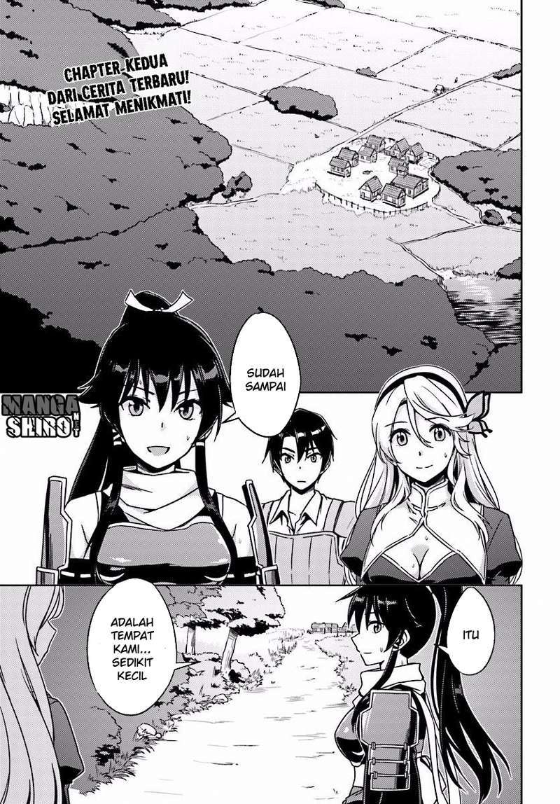 Baca  Nidome no Jinsei wo Isekai de Chapter 2 Gambar 2