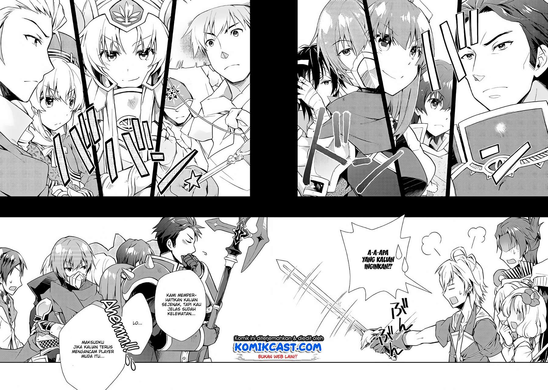 Nonbiri VRMMOki Chapter 20 Gambar 20