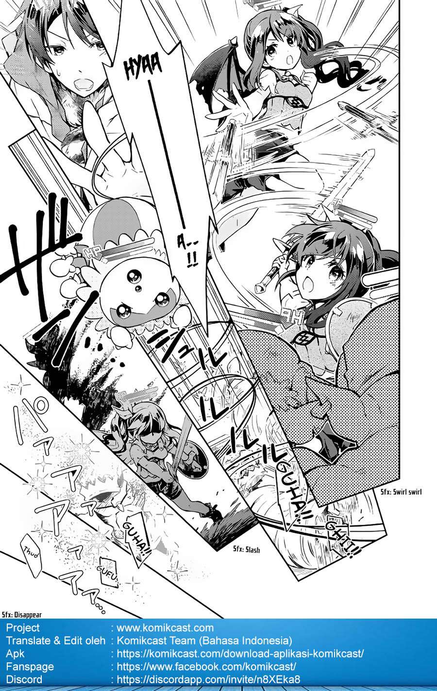 Nonbiri VRMMOki Chapter 19 Gambar 9