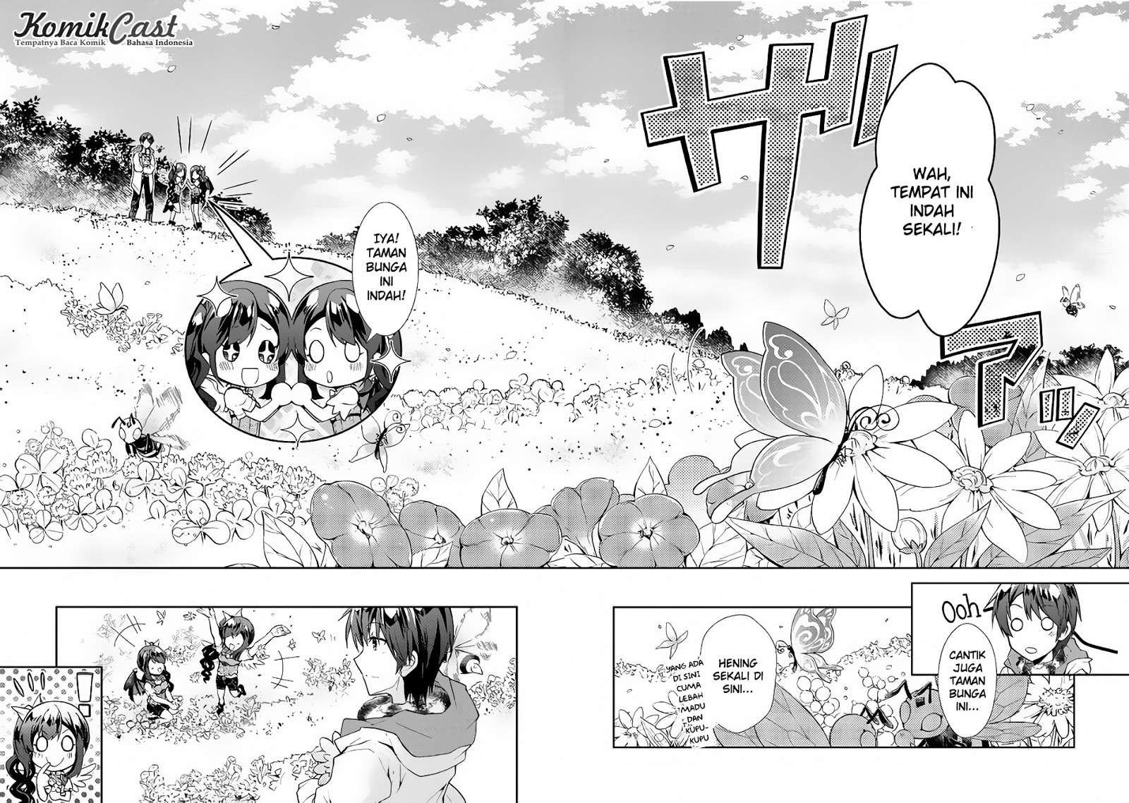 Nonbiri VRMMOki Chapter 16 Gambar 10