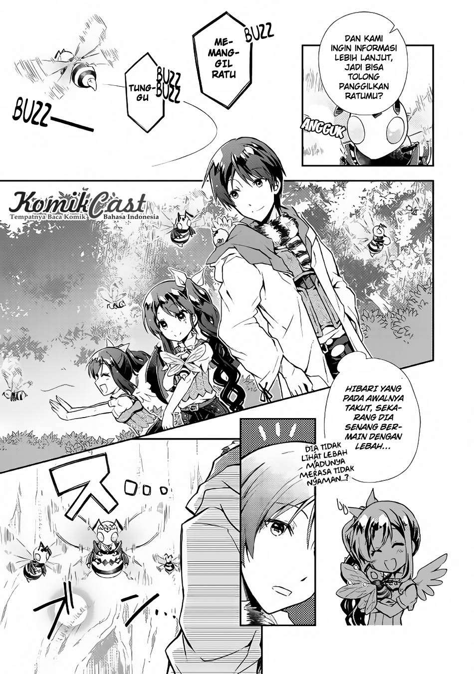 Nonbiri VRMMOki Chapter 16 Gambar 7