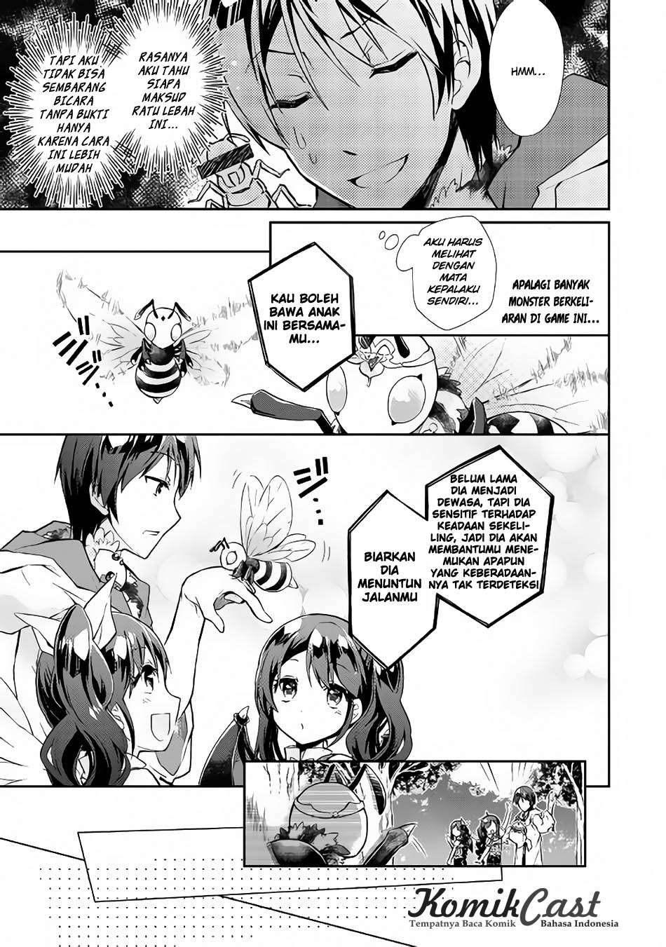 Nonbiri VRMMOki Chapter 16 Gambar 9