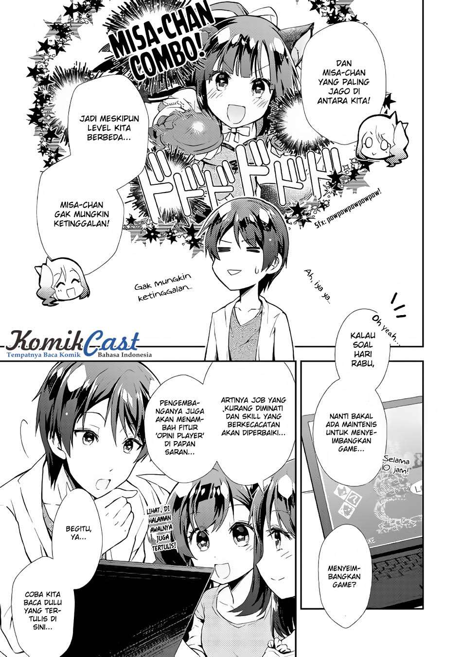 Nonbiri VRMMOki Chapter 15 Gambar 14