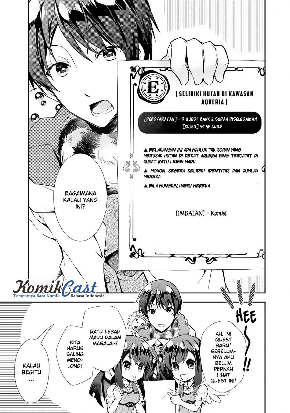 Nonbiri VRMMOki Chapter 15 Gambar 24