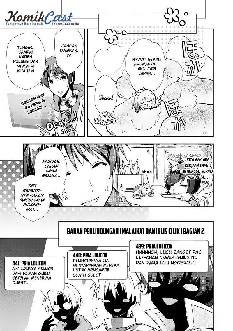 Nonbiri VRMMOki Chapter 12 Gambar 16