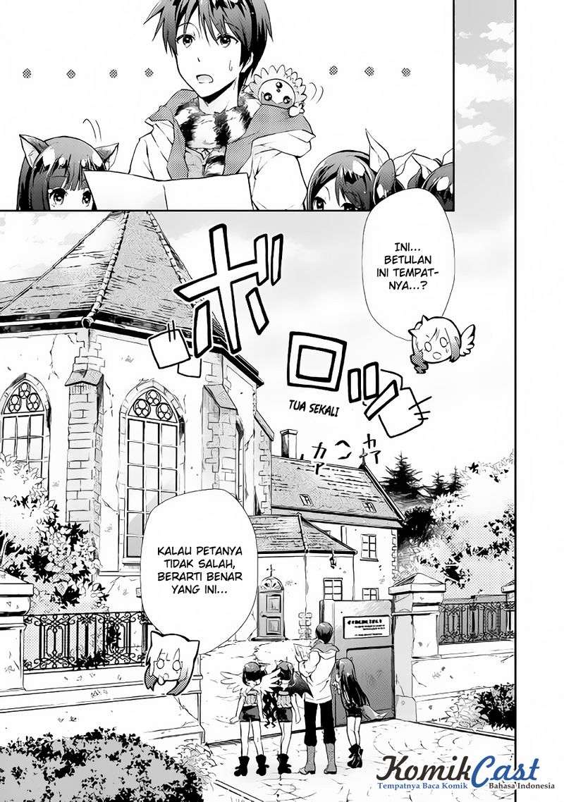 Nonbiri VRMMOki Chapter 12 Gambar 4