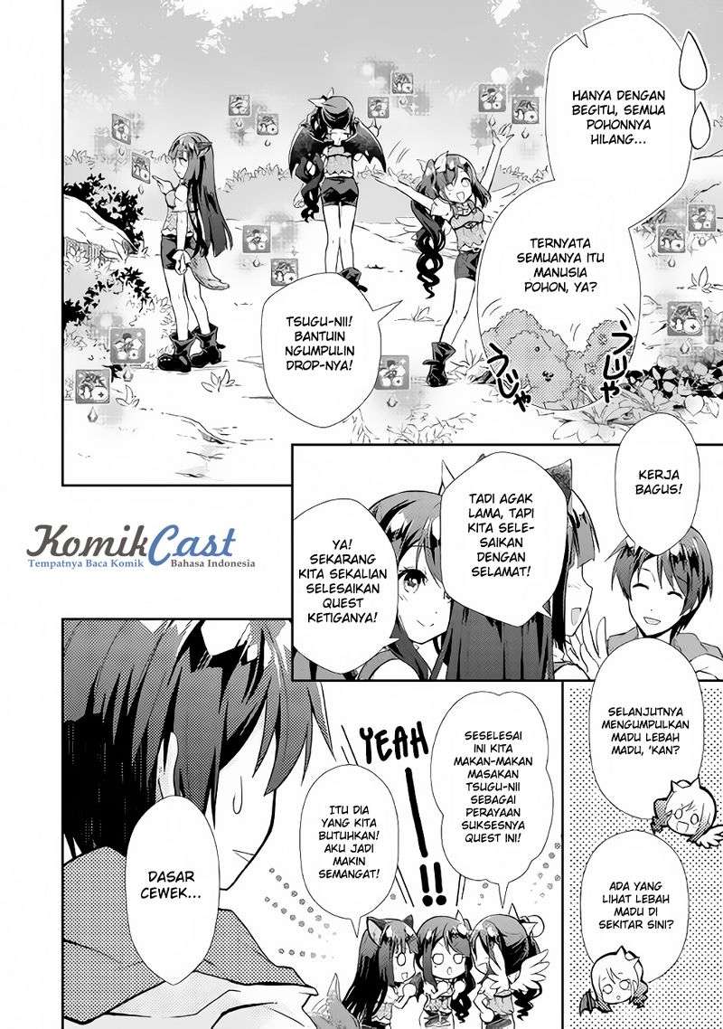 Nonbiri VRMMOki Chapter 9 Gambar 13
