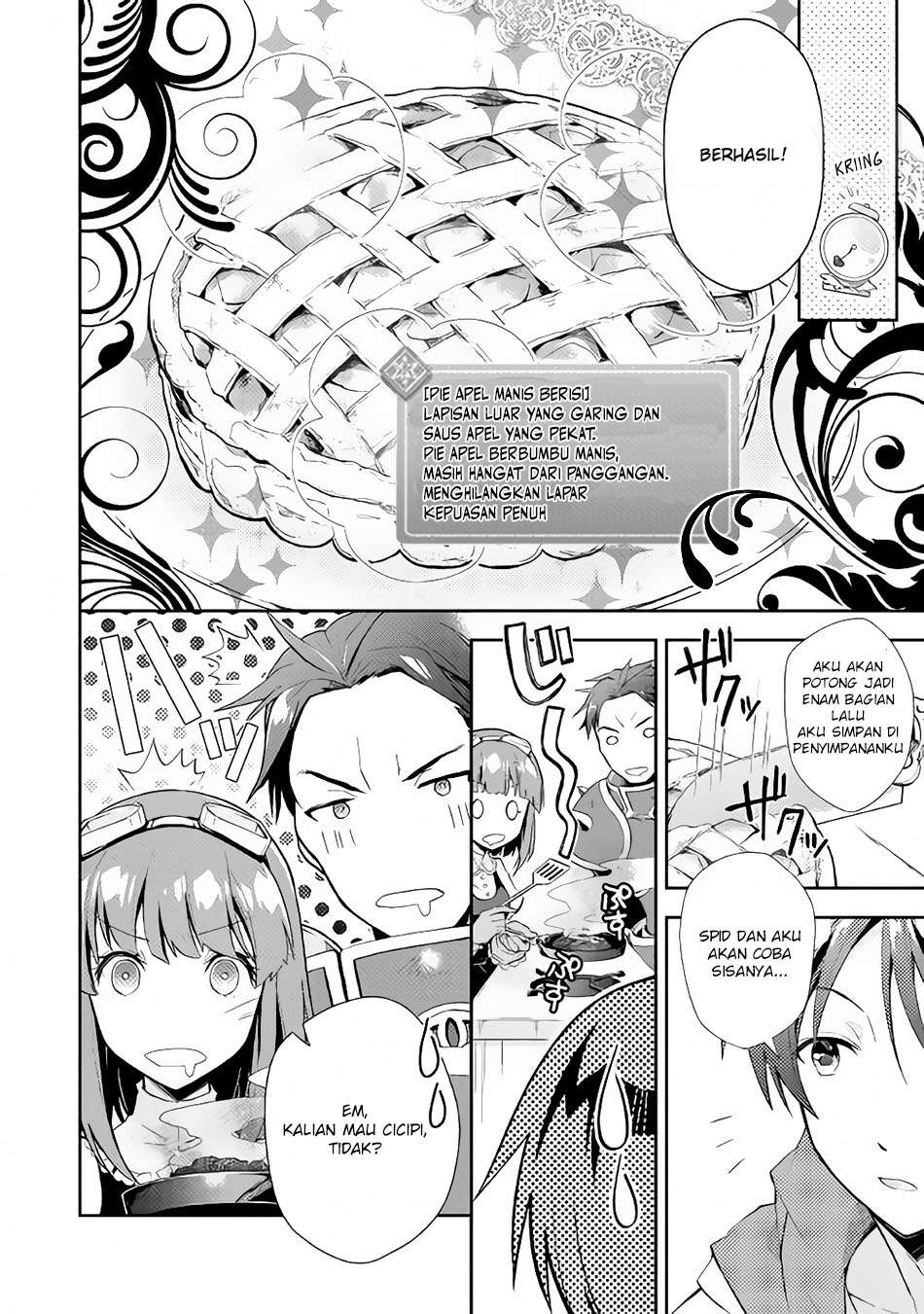 Nonbiri VRMMOki Chapter 6 Gambar 15