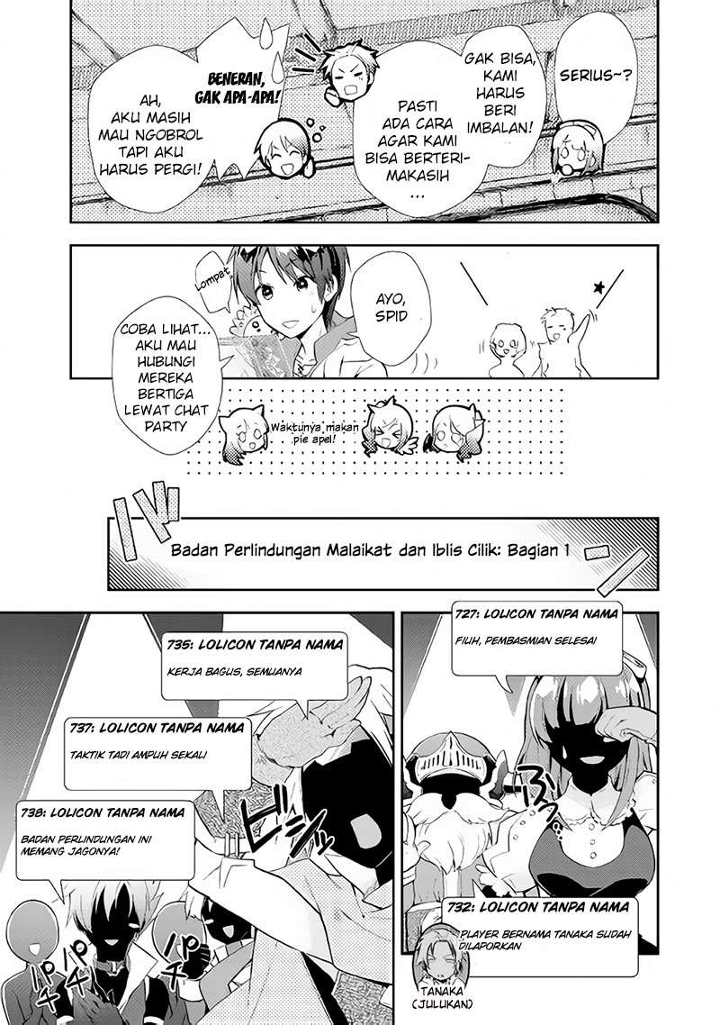 Nonbiri VRMMOki Chapter 6 Gambar 18