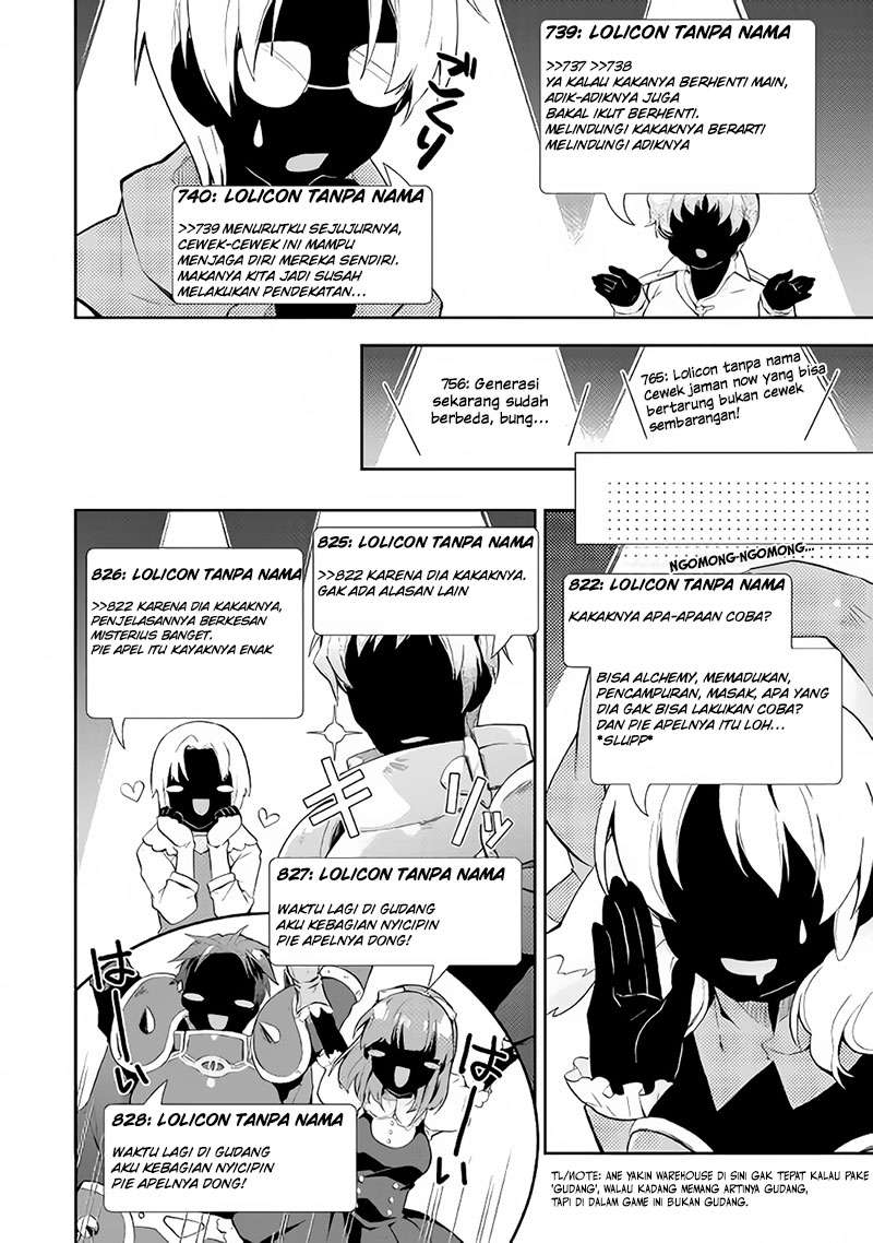 Nonbiri VRMMOki Chapter 6 Gambar 19