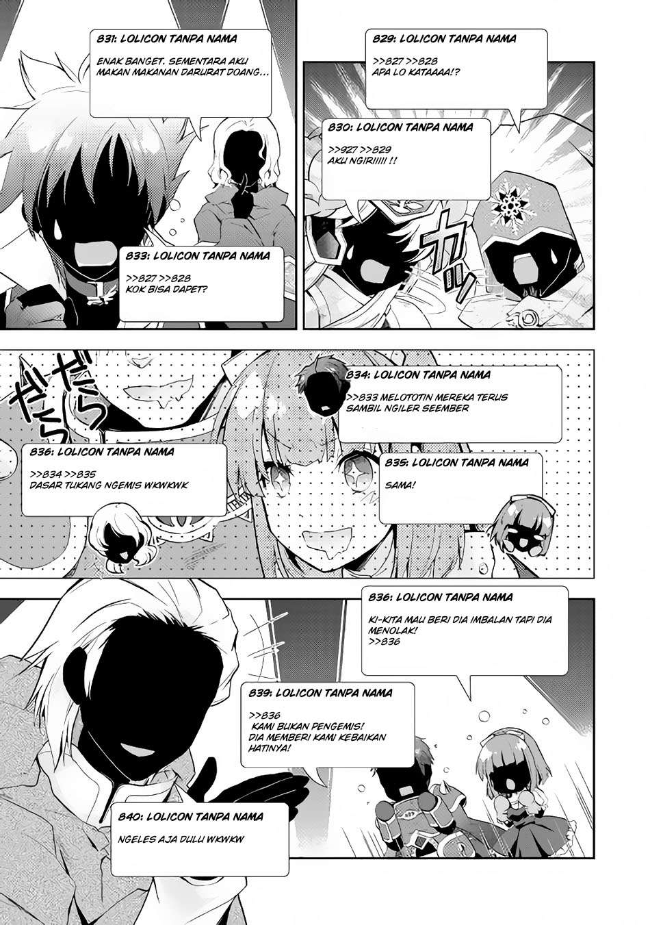 Nonbiri VRMMOki Chapter 6 Gambar 20
