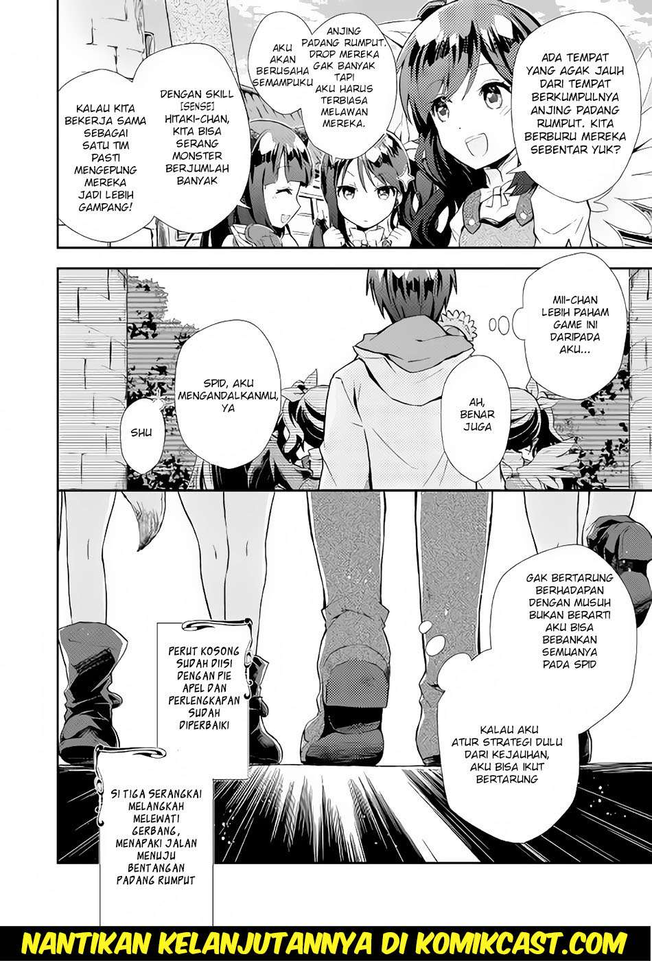Nonbiri VRMMOki Chapter 6 Gambar 23