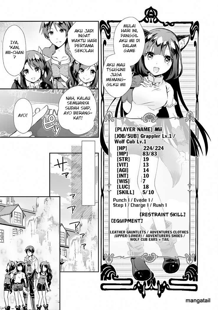 Nonbiri VRMMOki Chapter 5 Gambar 10