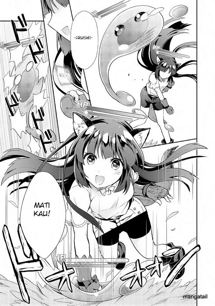 Nonbiri VRMMOki Chapter 5 Gambar 16