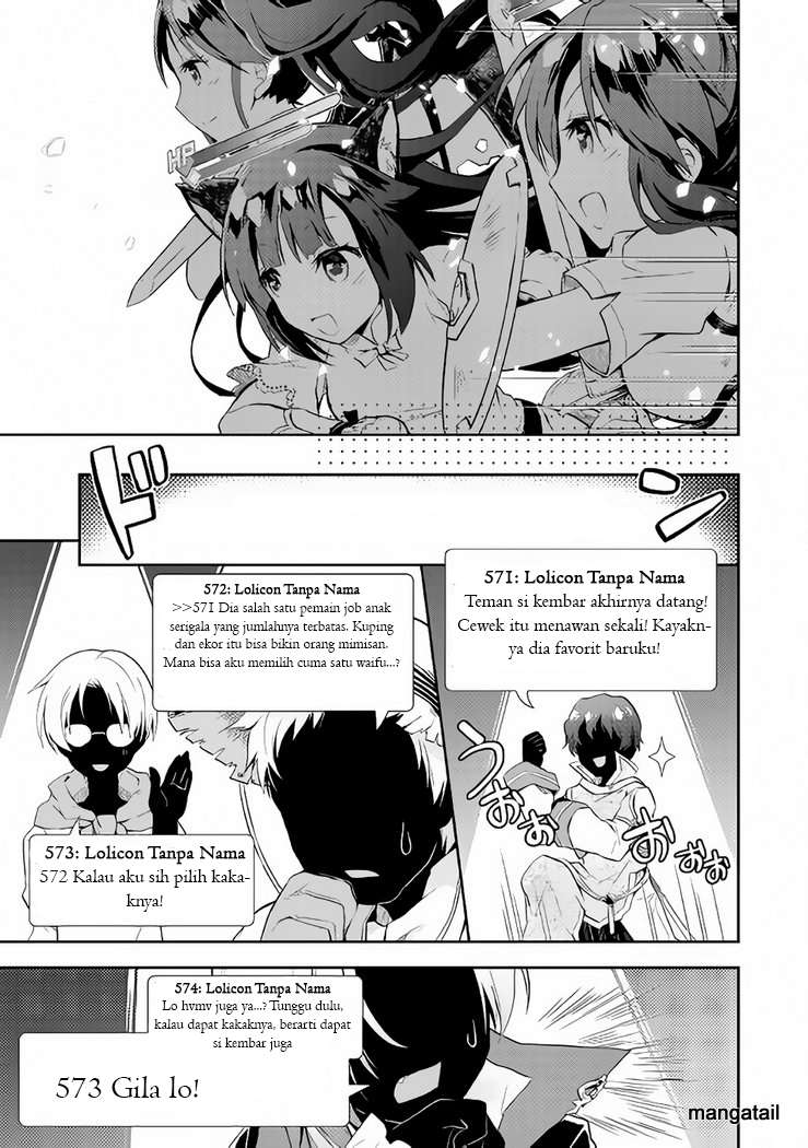 Nonbiri VRMMOki Chapter 5 Gambar 18