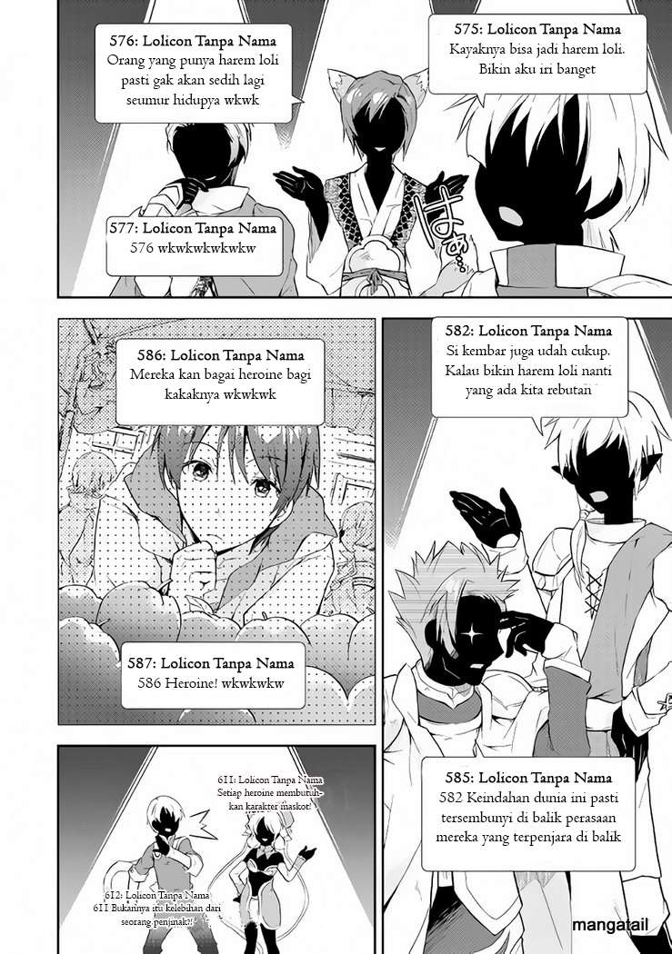 Nonbiri VRMMOki Chapter 5 Gambar 19