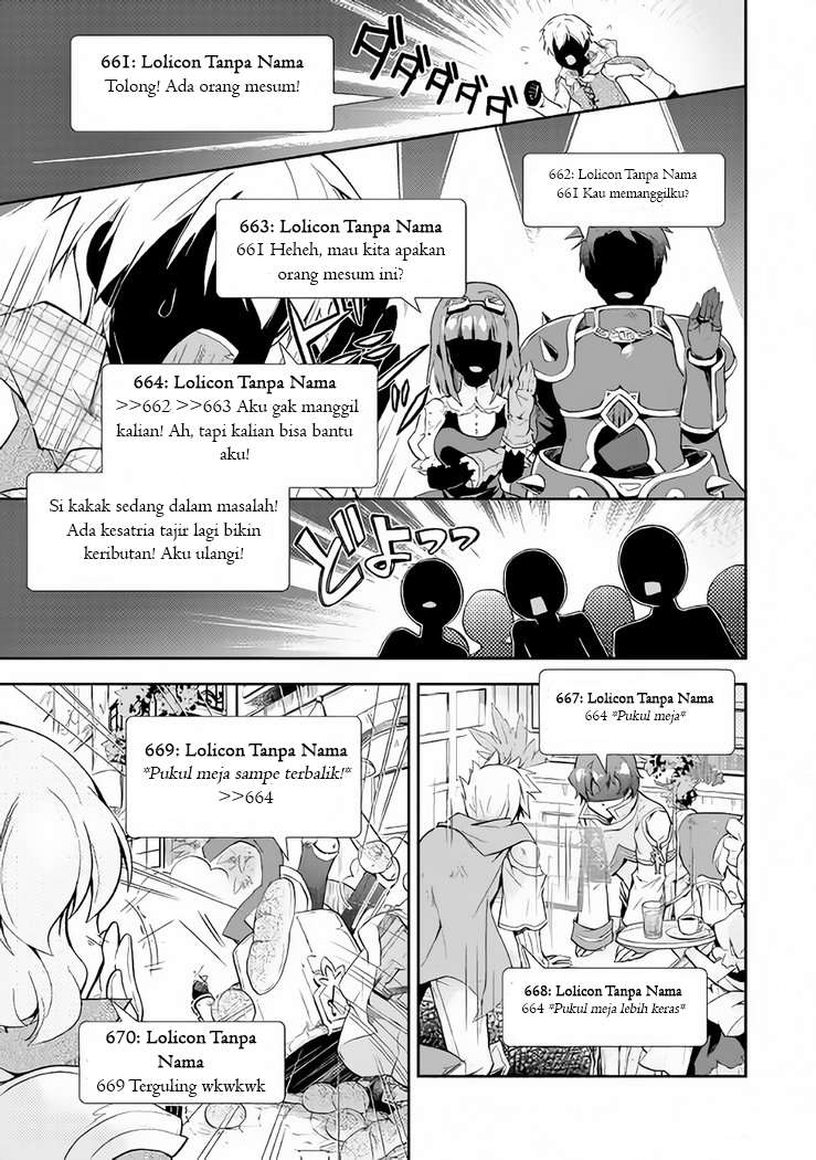 Nonbiri VRMMOki Chapter 5 Gambar 20
