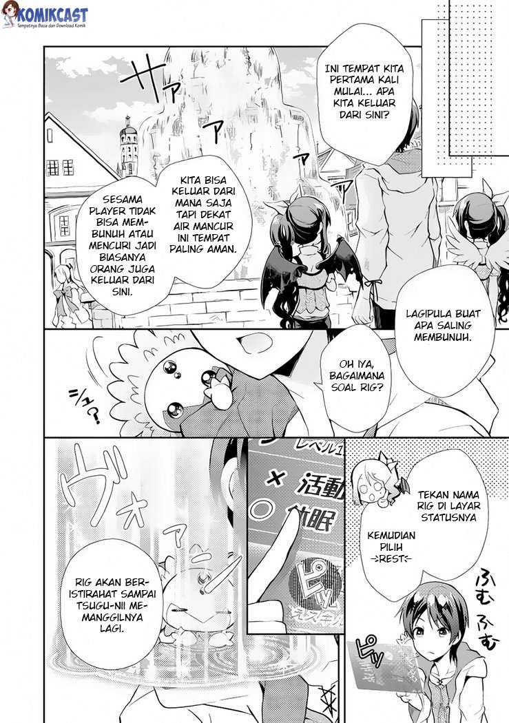 Nonbiri VRMMOki Chapter 4 Gambar 15