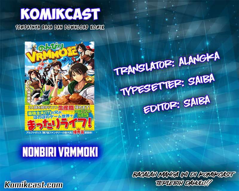 Baca Komik Nonbiri VRMMOki Chapter 1 Gambar 1