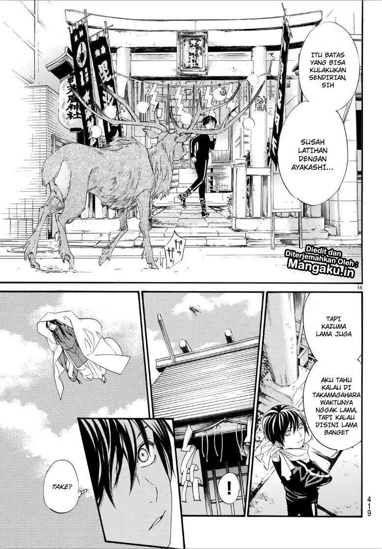 Noragami Chapter 82 Gambar 16