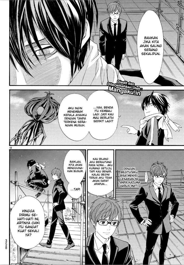Noragami Chapter 81 Gambar 19