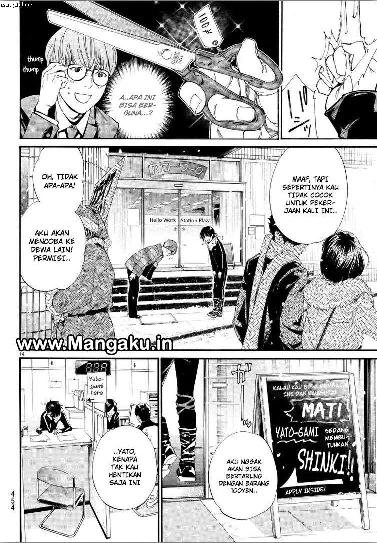 Noragami Chapter 78 Gambar 14