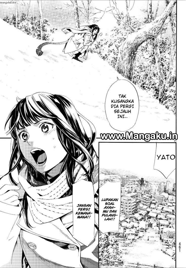 Noragami Chapter 78 Gambar 21