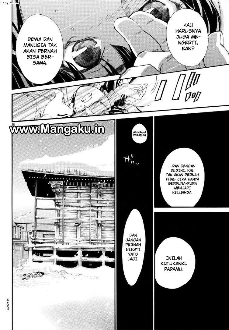 Noragami Chapter 78 Gambar 28
