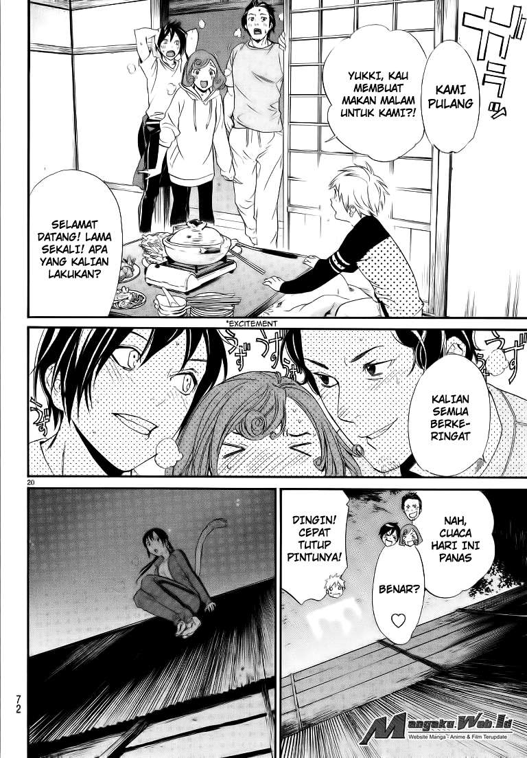 Noragami Chapter 74 Gambar 21