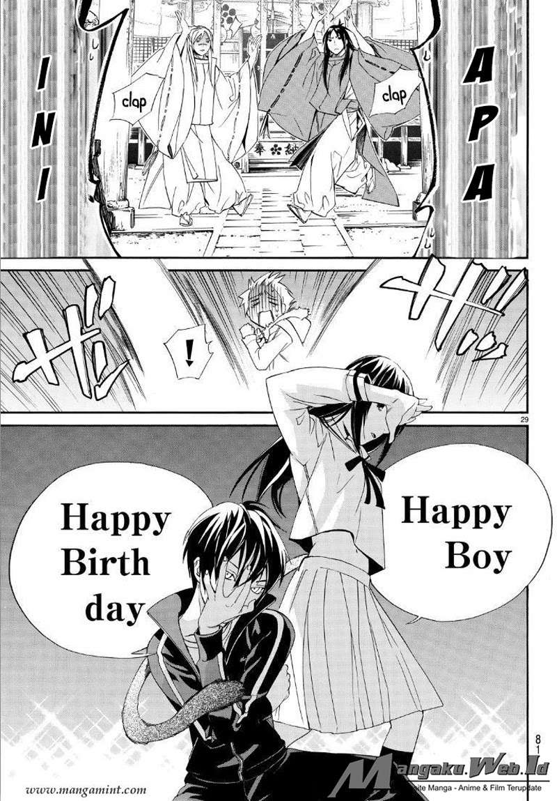Noragami Chapter 74 Gambar 30