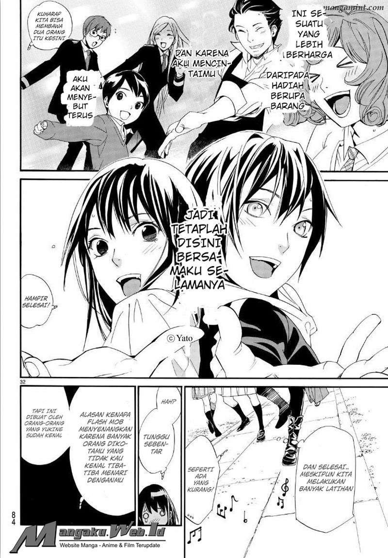 Noragami Chapter 74 Gambar 32