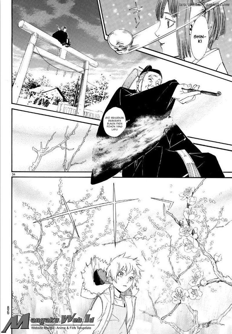 Noragami Chapter 74 Gambar 34