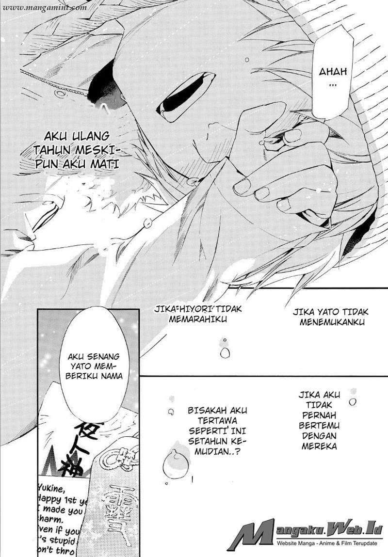 Noragami Chapter 74 Gambar 38