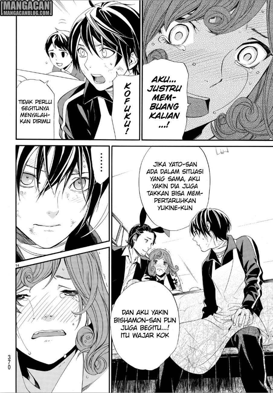 Noragami Chapter 72 Gambar 13