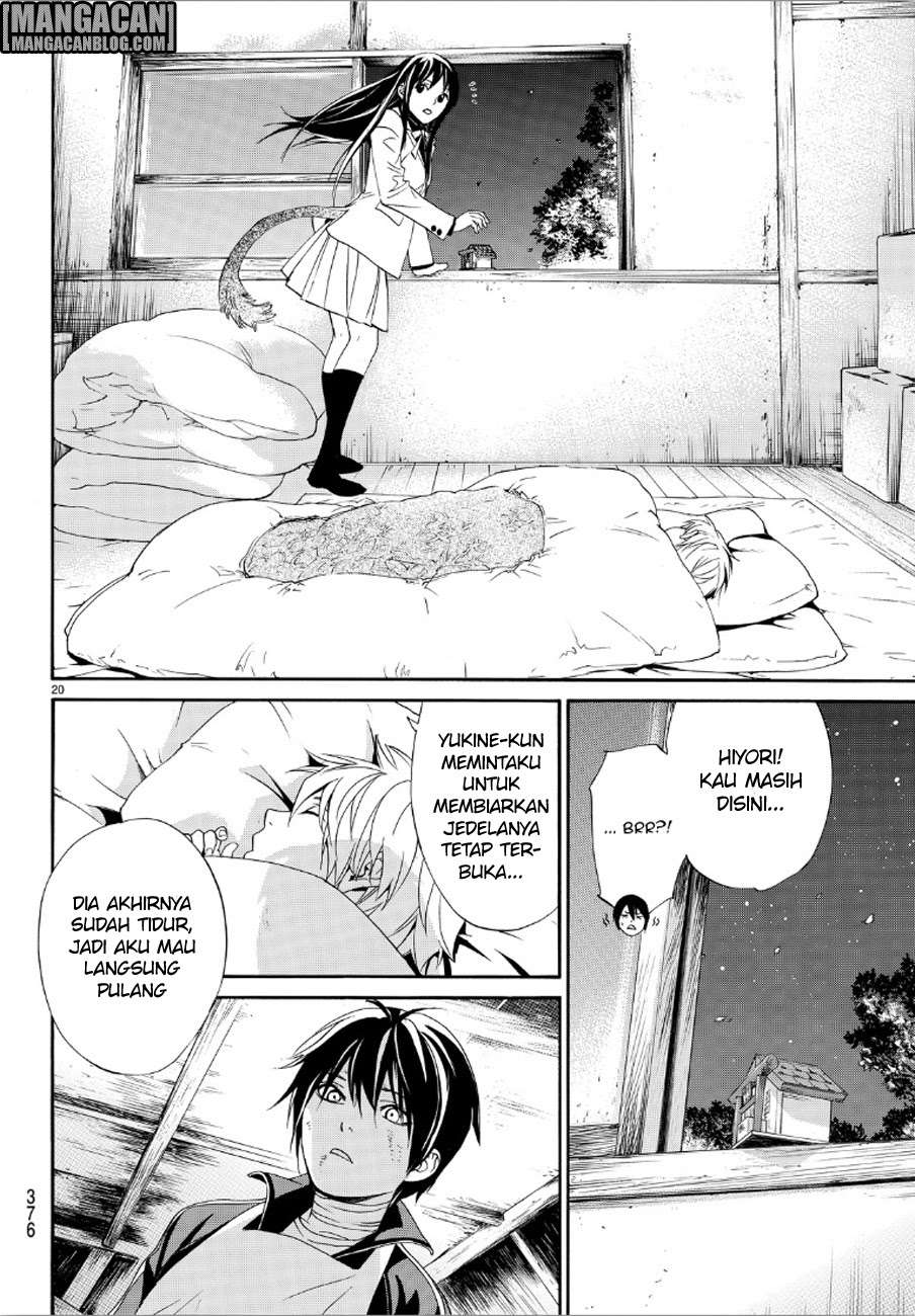 Noragami Chapter 72 Gambar 19