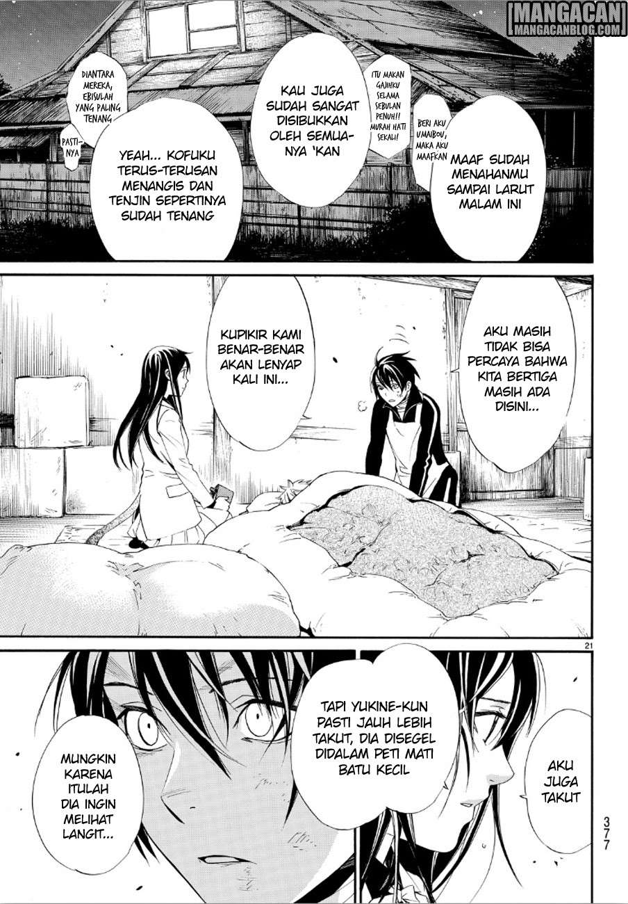 Noragami Chapter 72 Gambar 20