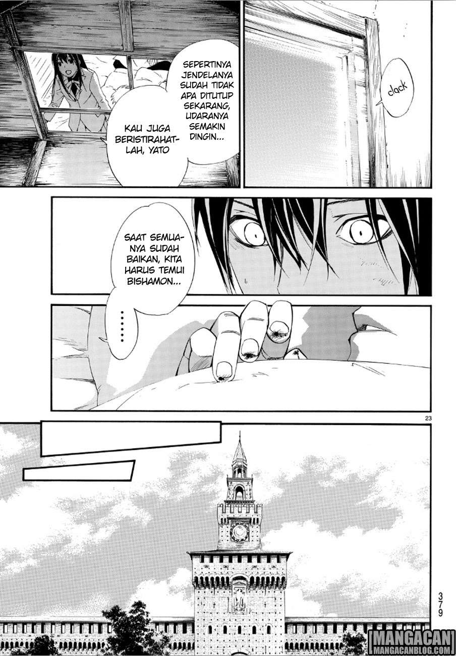 Noragami Chapter 72 Gambar 22