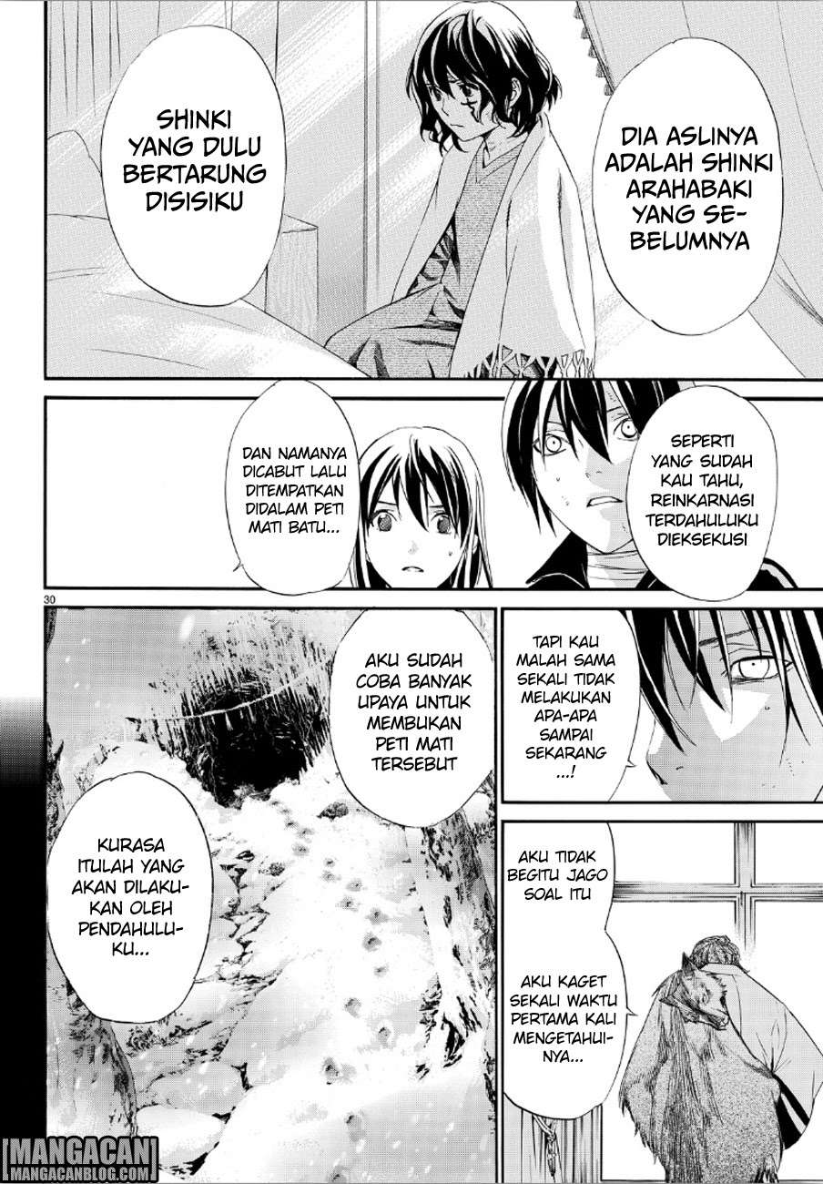 Noragami Chapter 72 Gambar 29