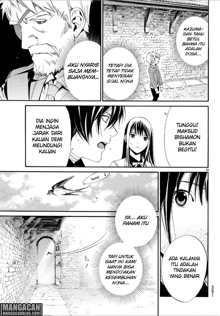 Noragami Chapter 72 Gambar 34