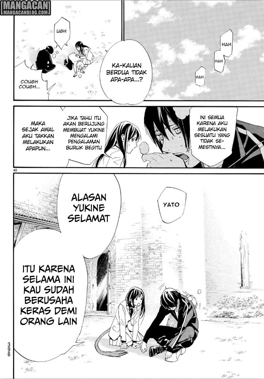 Noragami Chapter 72 Gambar 39