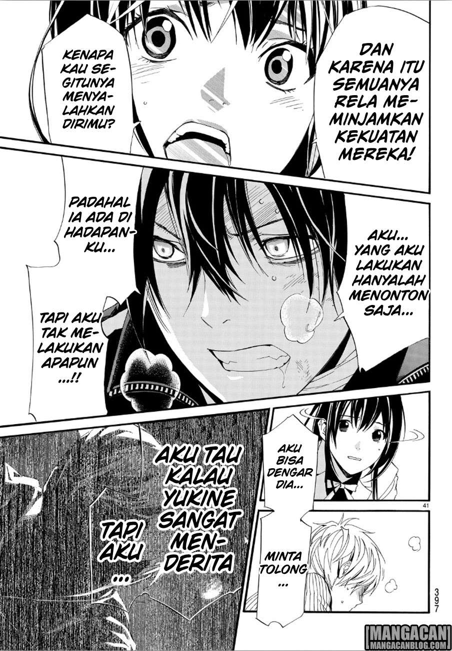 Noragami Chapter 72 Gambar 40