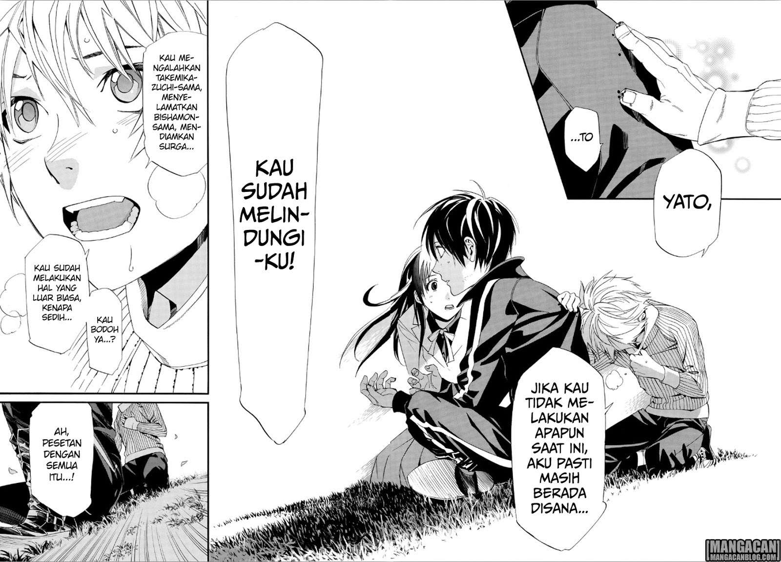 Noragami Chapter 72 Gambar 41