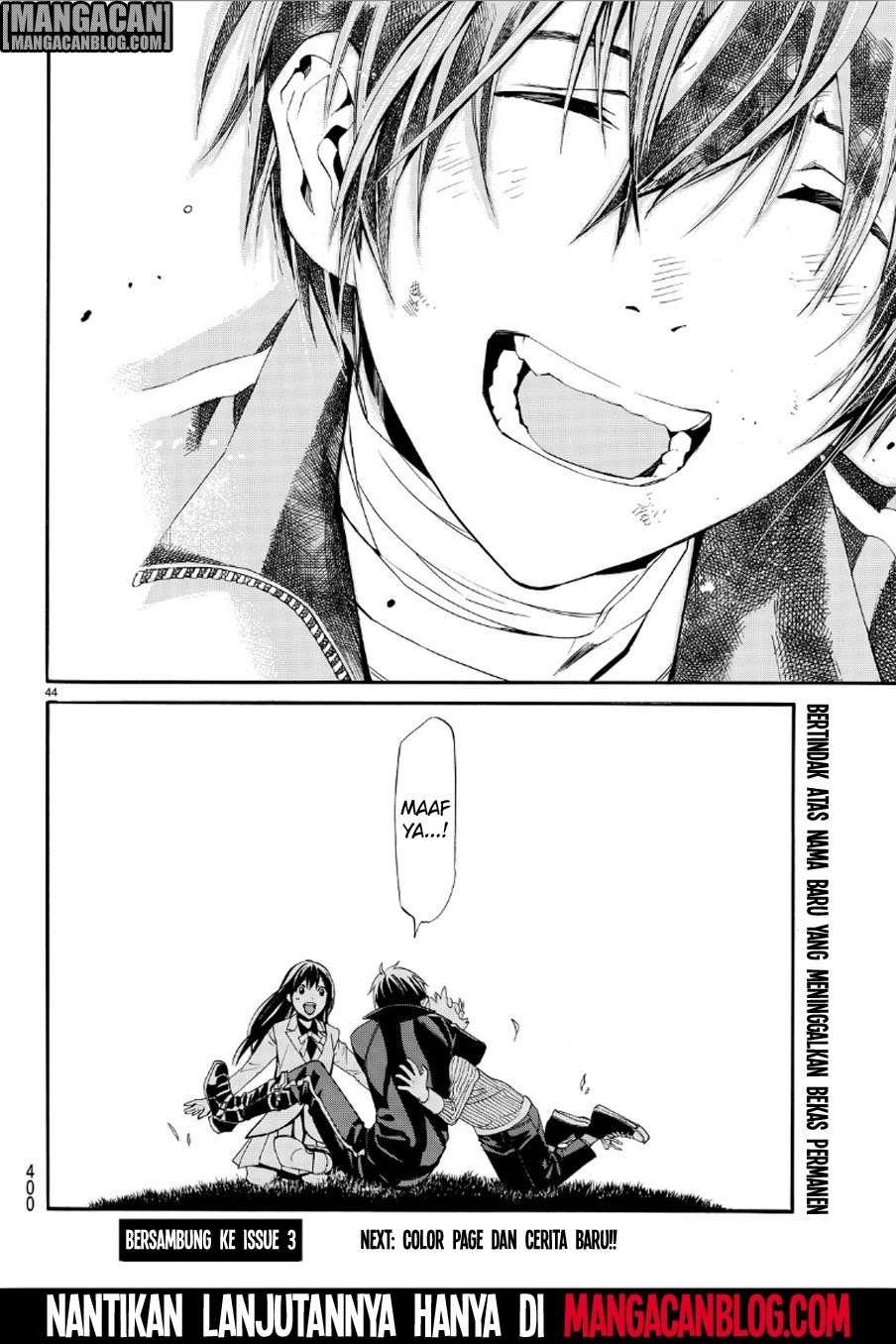 Noragami Chapter 72 Gambar 42