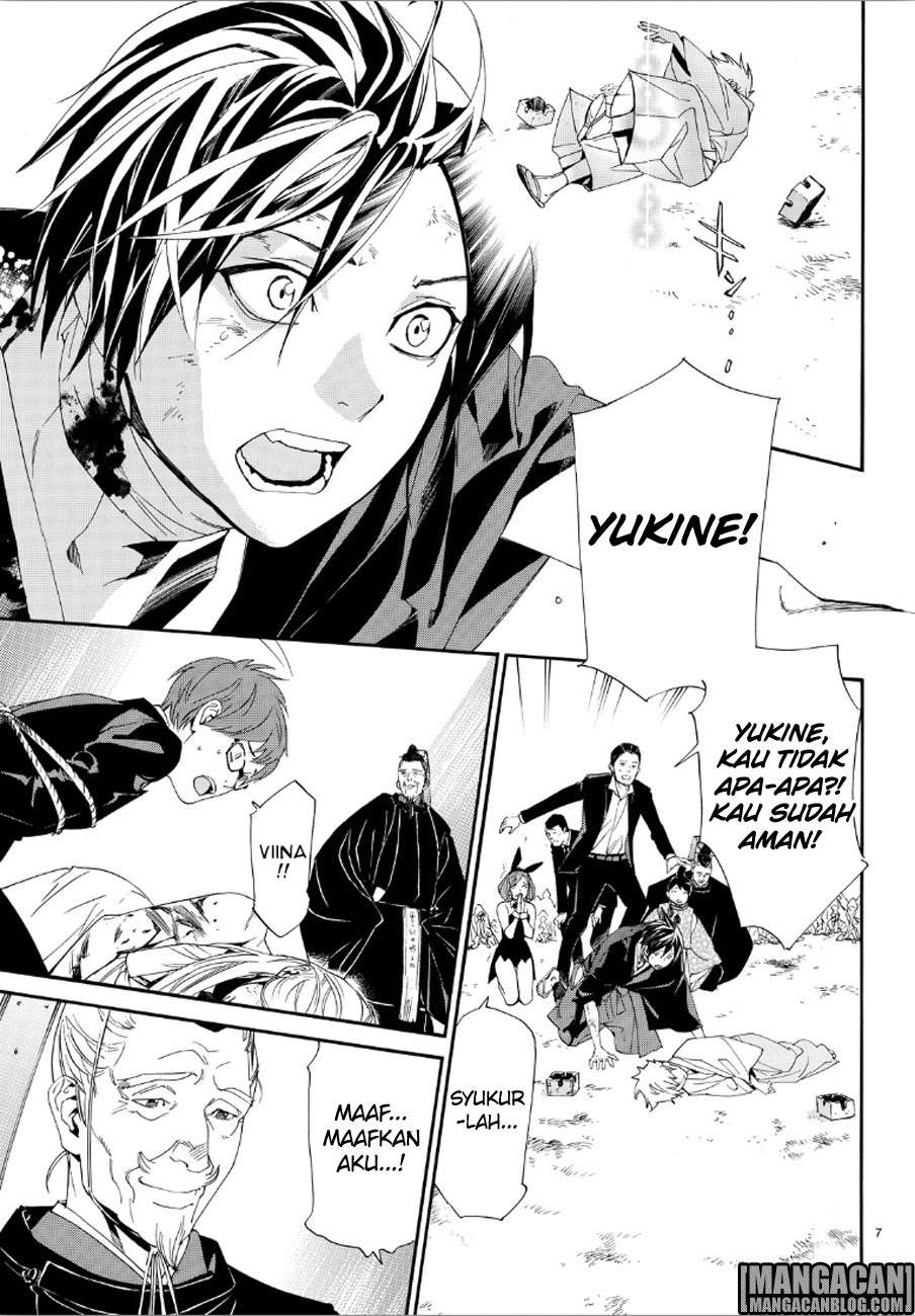 Noragami Chapter 72 Gambar 6