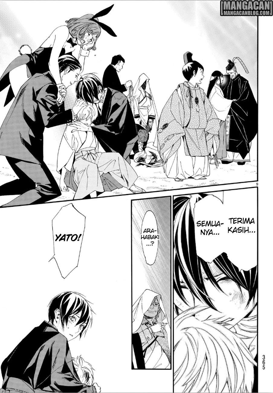 Noragami Chapter 72 Gambar 8