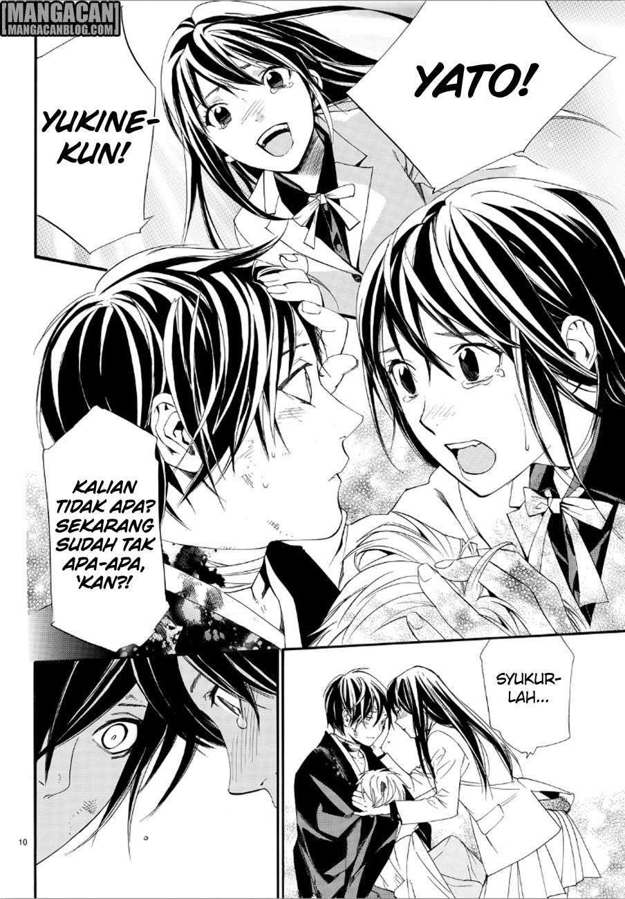Noragami Chapter 72 Gambar 9