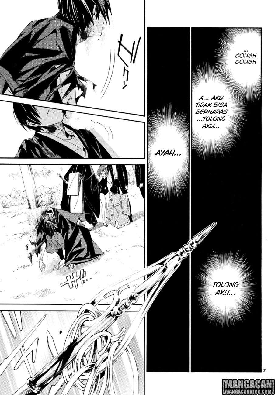 Noragami Chapter 71 Gambar 31