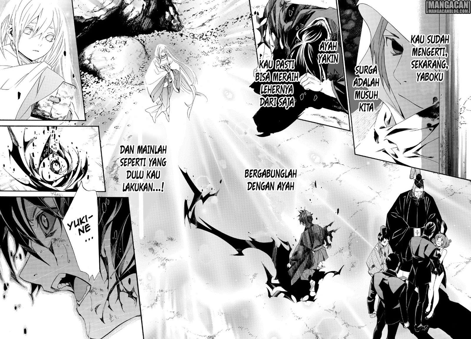 Noragami Chapter 71 Gambar 32